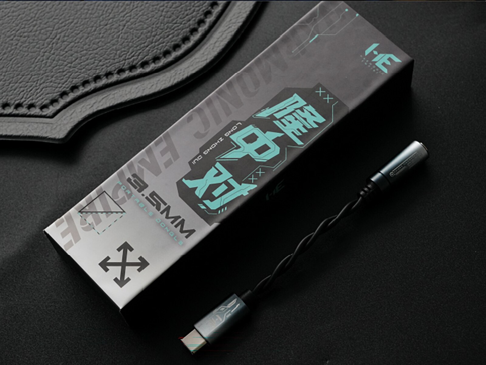 Harmonic Empire Harmonic Empire Long Zhong Dui Portable DAC  (3.5mm - Type C) DAC